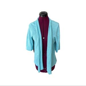 Eileen Fisher 1/2 Sleeve Cardigan